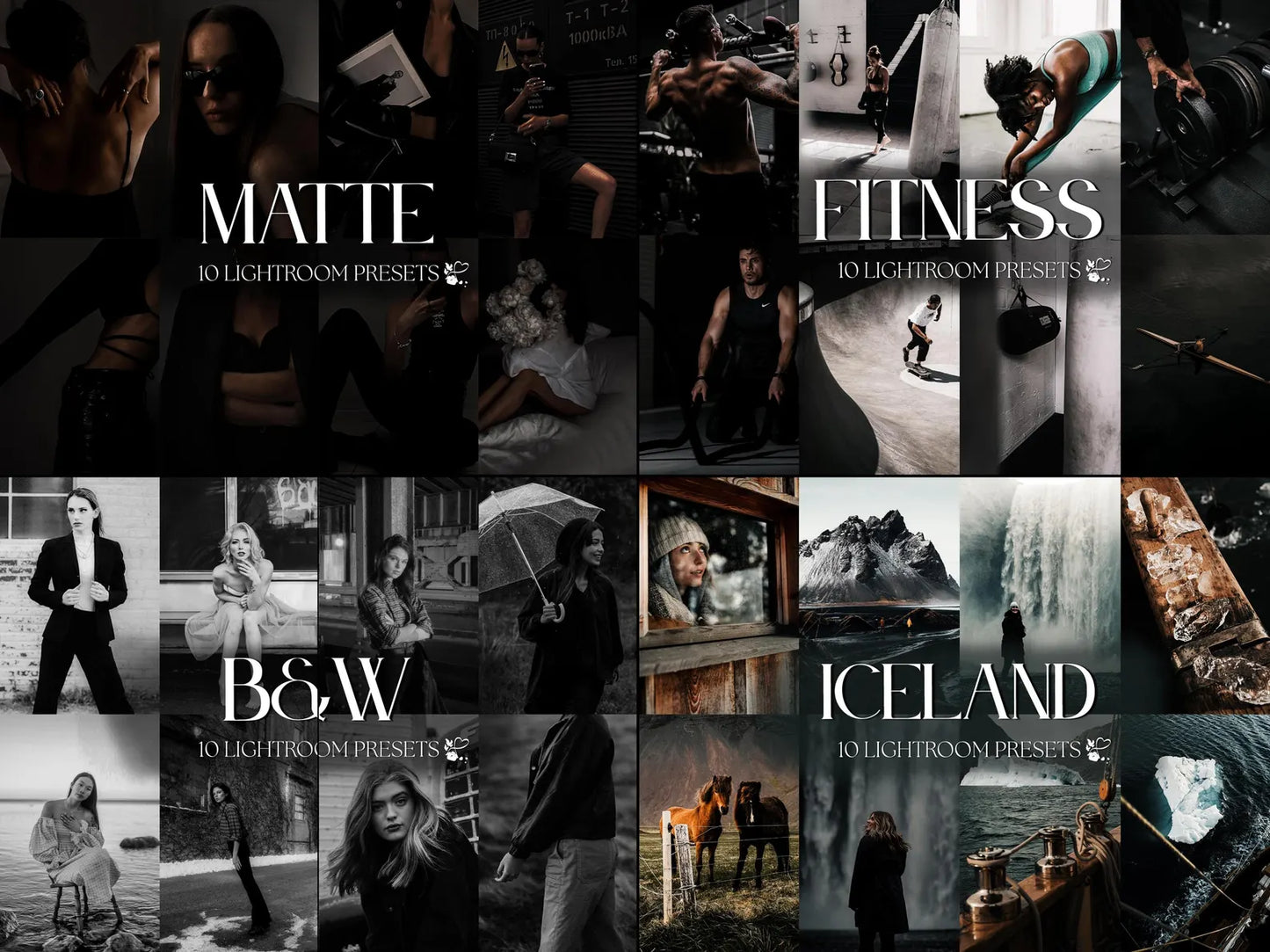 2000 Professional Premium Lightroom Presets