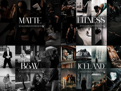 2000 Professional Premium Lightroom Presets