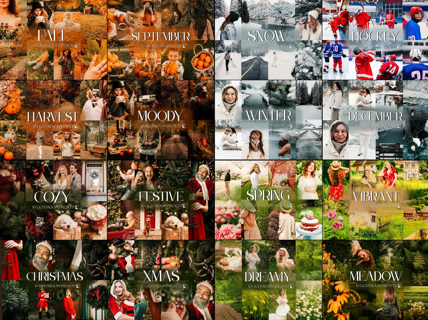 2000 Professional Premium Lightroom Presets