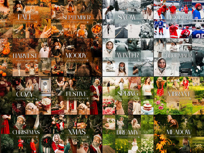 2000 Professional Premium Lightroom Presets