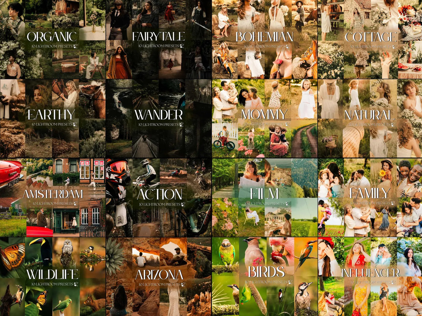 2000 Professional Premium Lightroom Presets